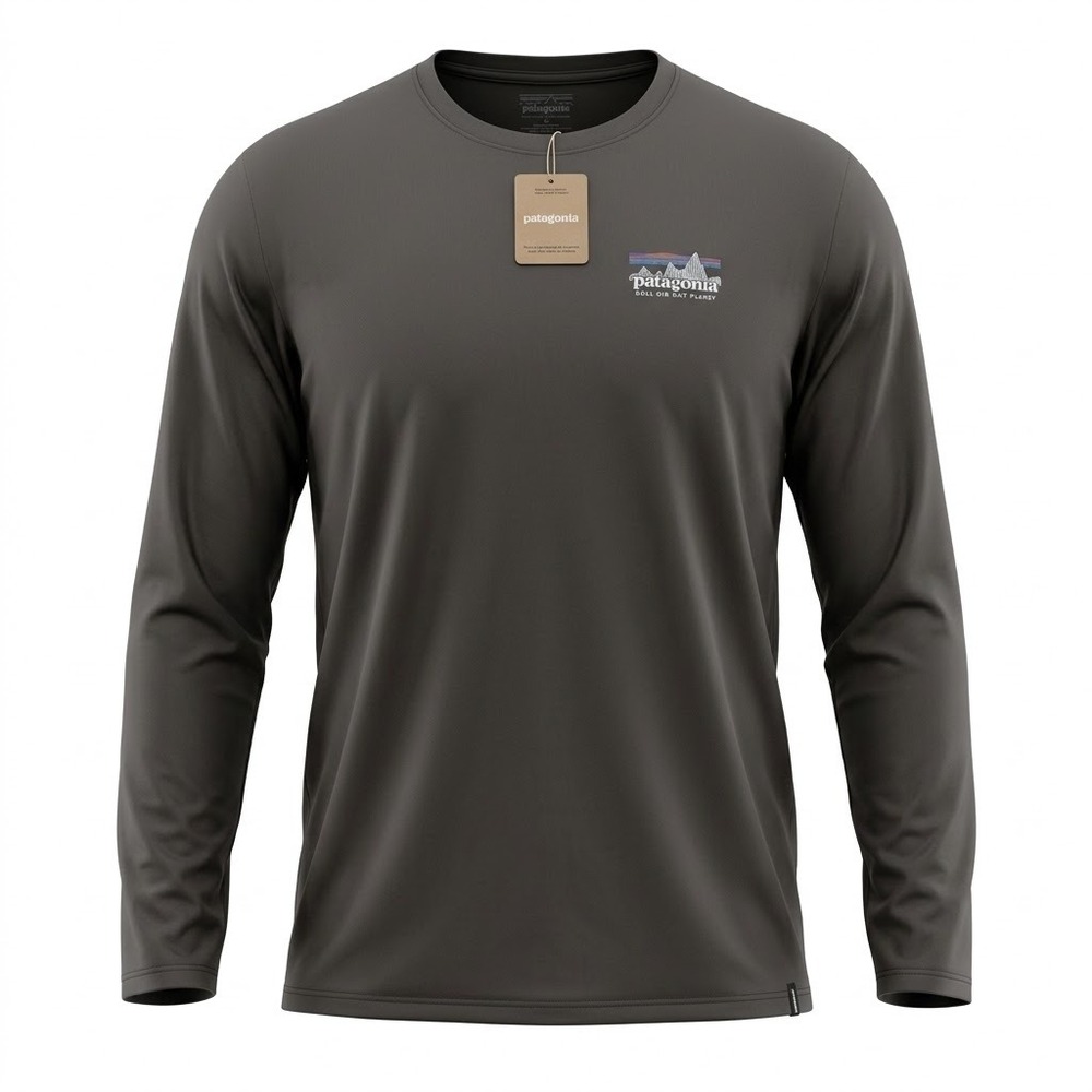 Patagonia Capilene Cool Daily Long Sleeve Shirt Mens XL Forge Grey 45454 NWT